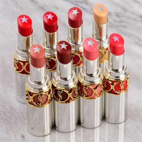 ysl rouge lipstick swatches|temptalia ysl lipstick.